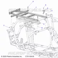 CHASSIS, CARGO BOX MOUNTING AND RELATED