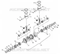 CRANKSHAFT   PISTON