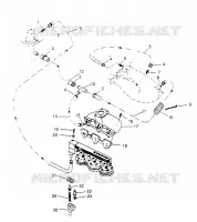 COOLING SYSTEM SLT 750 B954170 (4930563056B008)