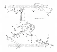 REAR BRAKE MASTER CYLINDER