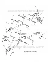 FRONT SUSPENSION CONTROL ARMS