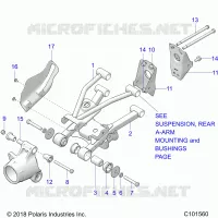 REAR SUSPENSION