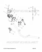 ENGINE, THROTTLE  CONTROL ASM.