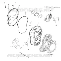BODY, CLUTCH COVER