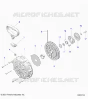 ENGINE, RECOIL STARTER