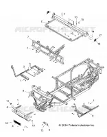 CHASSIS, FRAME AND FRONT BUMPER