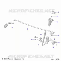 DRIVE TRAIN, GEAR SELECTOR