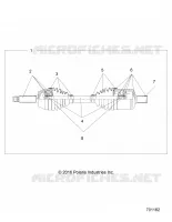 DRIVE TRAIN, FRONT DRIVE SHAFT