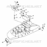 HOOD/HEADLIGHT XLT LTD 0973756 AND EUROPEAN XLT LTD E973756 (4937793779A010)