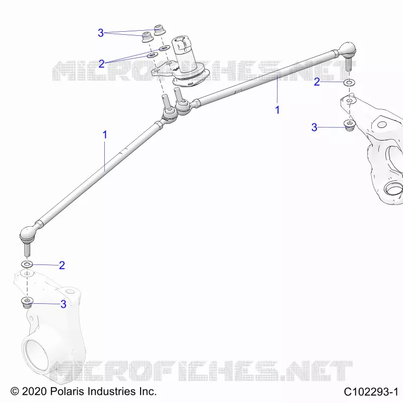 STEERING TIE RODS