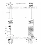 FRONT SHOCK TRACK (7042335)