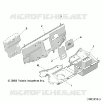 REAR BODYWORK CLOSEOFF