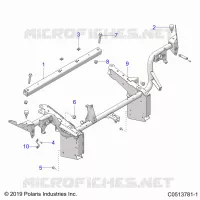 CHASSIS, FRONT FRAME ASM. (CANADA)