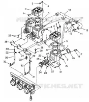 CYLINDER  RXL 0976768 (4938523852C008)