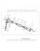 DRIVE TRAIN, FRONT GEARCASE