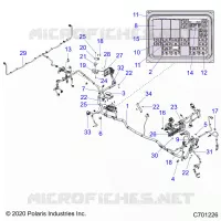 ELECTRICAL, WIRE HARNESS