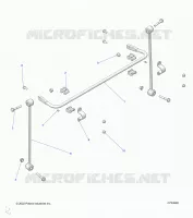 SUSPENSION, FRONT STABILIZER BAR