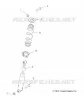 REAR SUSPENSION SHOCK
