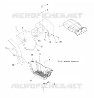 REAR CAB   SEAT