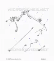 ELECTRICAL, WIRE HARNESSES