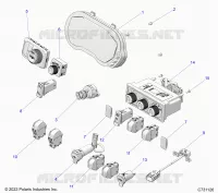 ELECTRICAL, DASH COMPONENTS