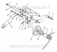 REAR TORQUE ARM 440 E942760 AND 440 SKS E942560 (49273927390026)
