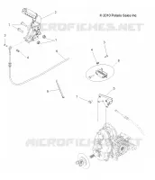PARKING BRAKE BRAKE ASM.
