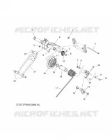 SUSPENSION, REAR TORQUE ARM