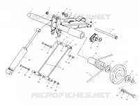 REAR TORQUE ARM