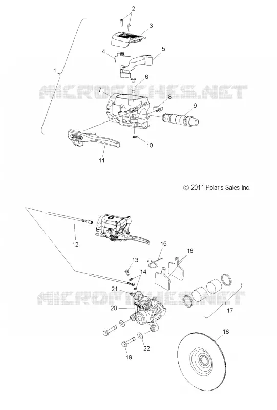 BRAKES, BRAKE SYSTEM
