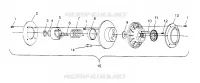 DRIVEN CLUTCH CLASSIC 0963865 (4935383538C001)
