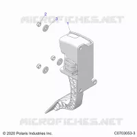 ENGINE, THROTTLE PEDAL