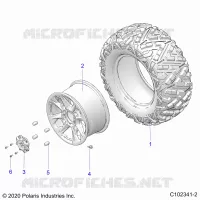 WHEELS, REAR