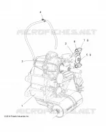 DRIVE TRAIN, MAIN GEARCASE MOUNTING