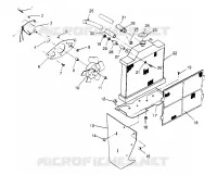 COOLING SYSTEM 2X4 400L W947540 (4926752675A009)