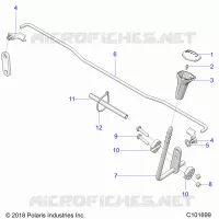 DRIVE TRAIN, GEAR SELECTOR