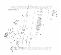 FRONT STRUT  