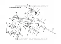 FRONT TORQUE ARM (IQ)