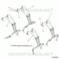 SEAT BELT MOUNTING