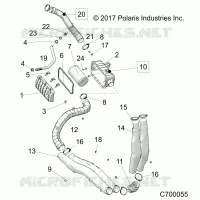 ENGINE, AIR INTAKE SYSTEM