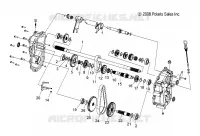 DRIVE TRAIN, GEARCASE (2 OF 2)