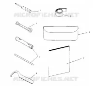 TOOL KIT    STORM 0950782, STORM SKS 0950582,  EURO STORM E950782, EURO STORM (4929012901C008)