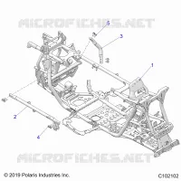 CHASSIS, MAIN FRAME