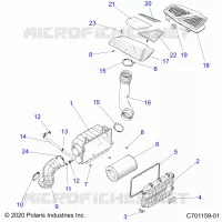 ENGINE, AIR INTAKE SYSTEM