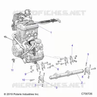 ENGINE, MOUNTING