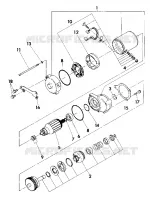 STARTING MOTOR ASSEMBLY (4918531853040A)
