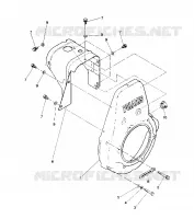 BLOWER HOUSING STARTRAK (4914141414046A)