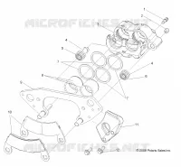 FRONT BRAKE CALIPER
