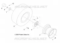 WHEELS, REAR