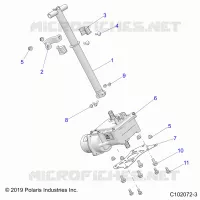 STEERING, STEERING POST  ASM.